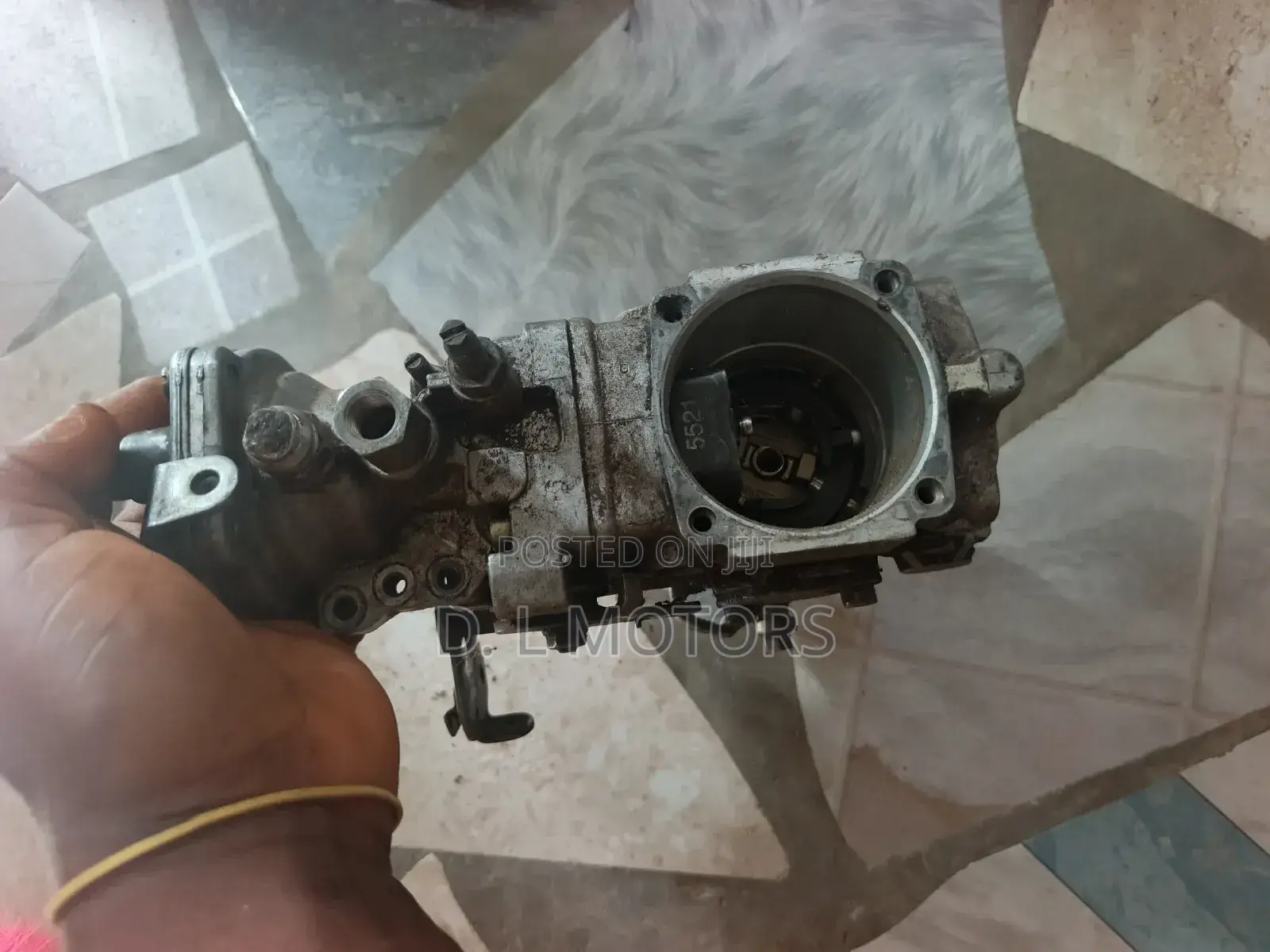 Kia Bongo Diesel Pump