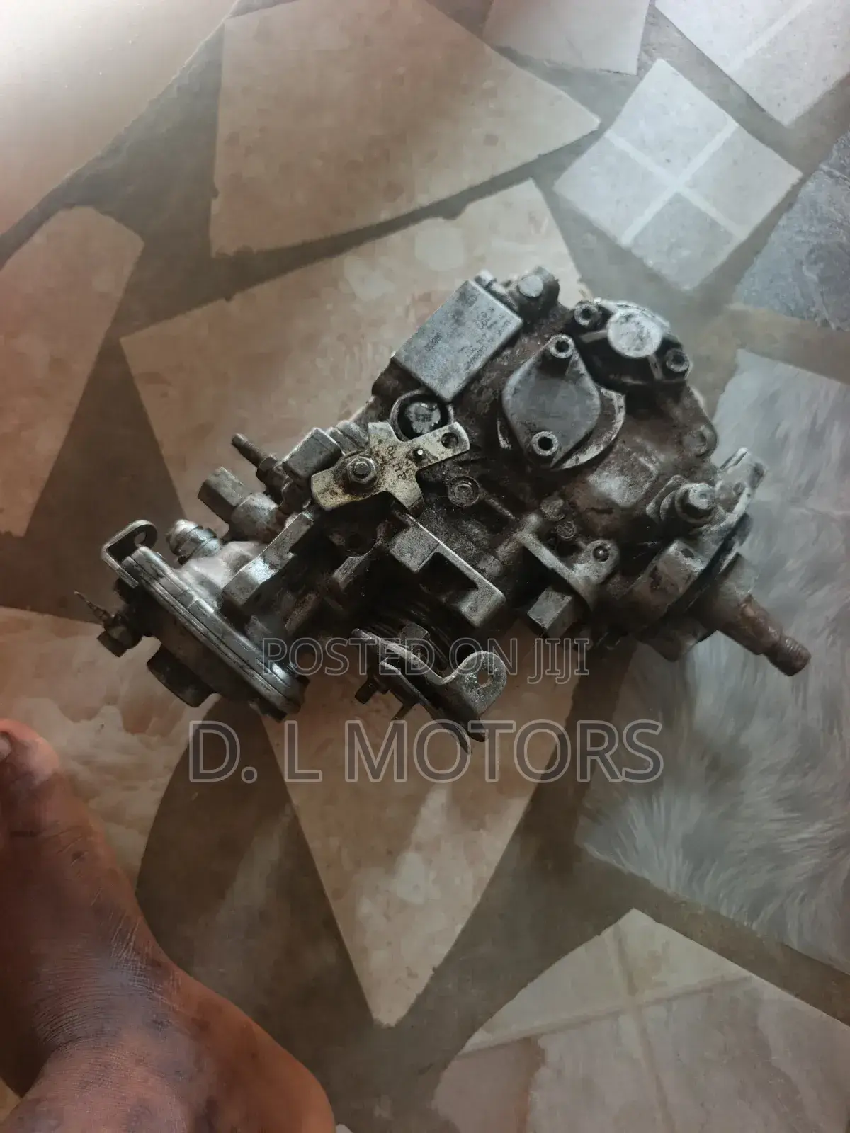 Kia Bongo Diesel Pump