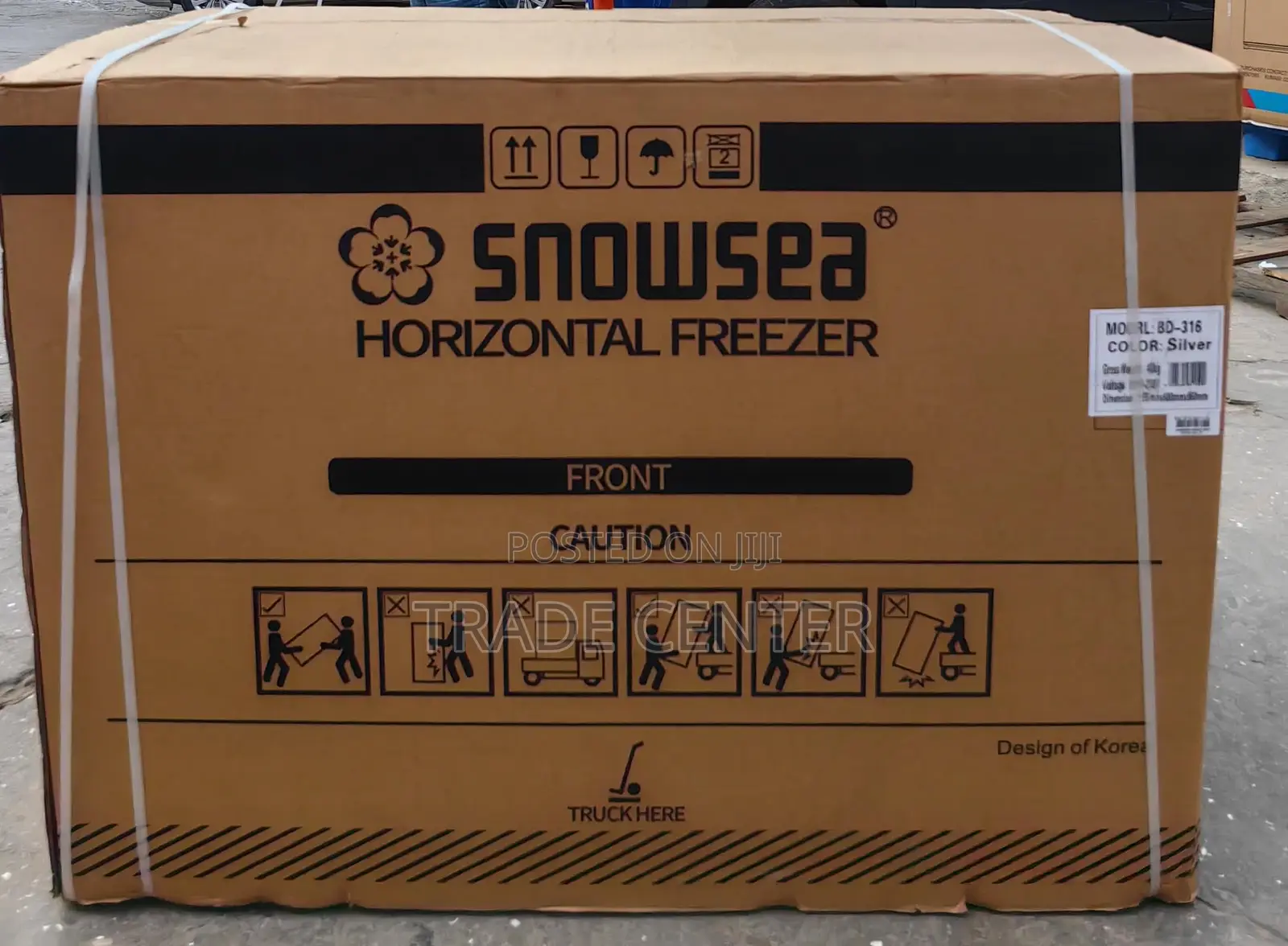 Snowsea Chest Freezer 250l