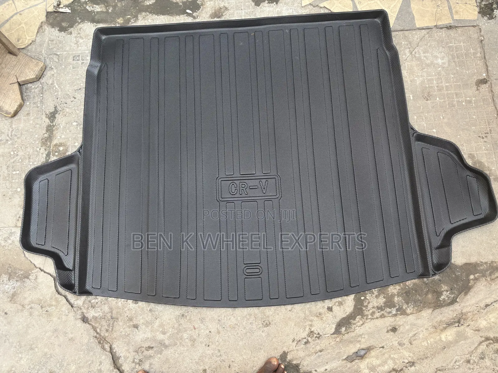 Honda CRV Boot Mat