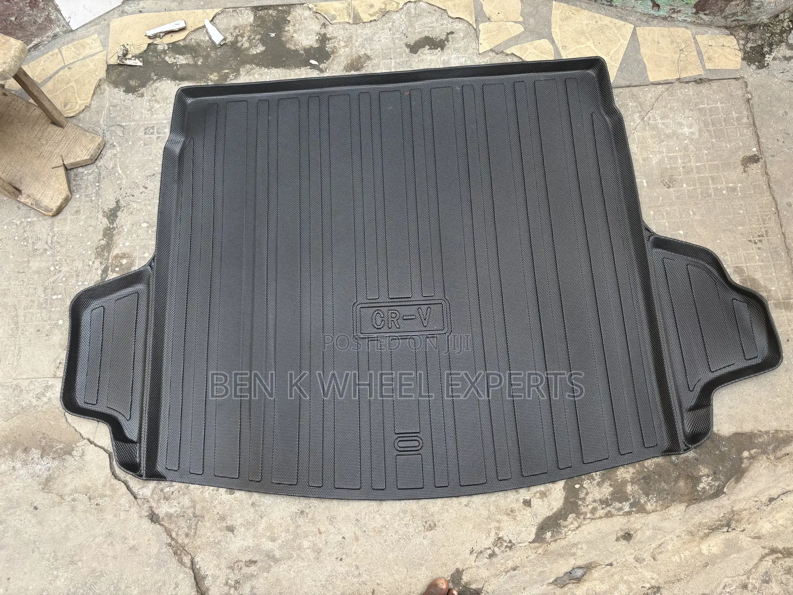 Honda CRV Boot Mat