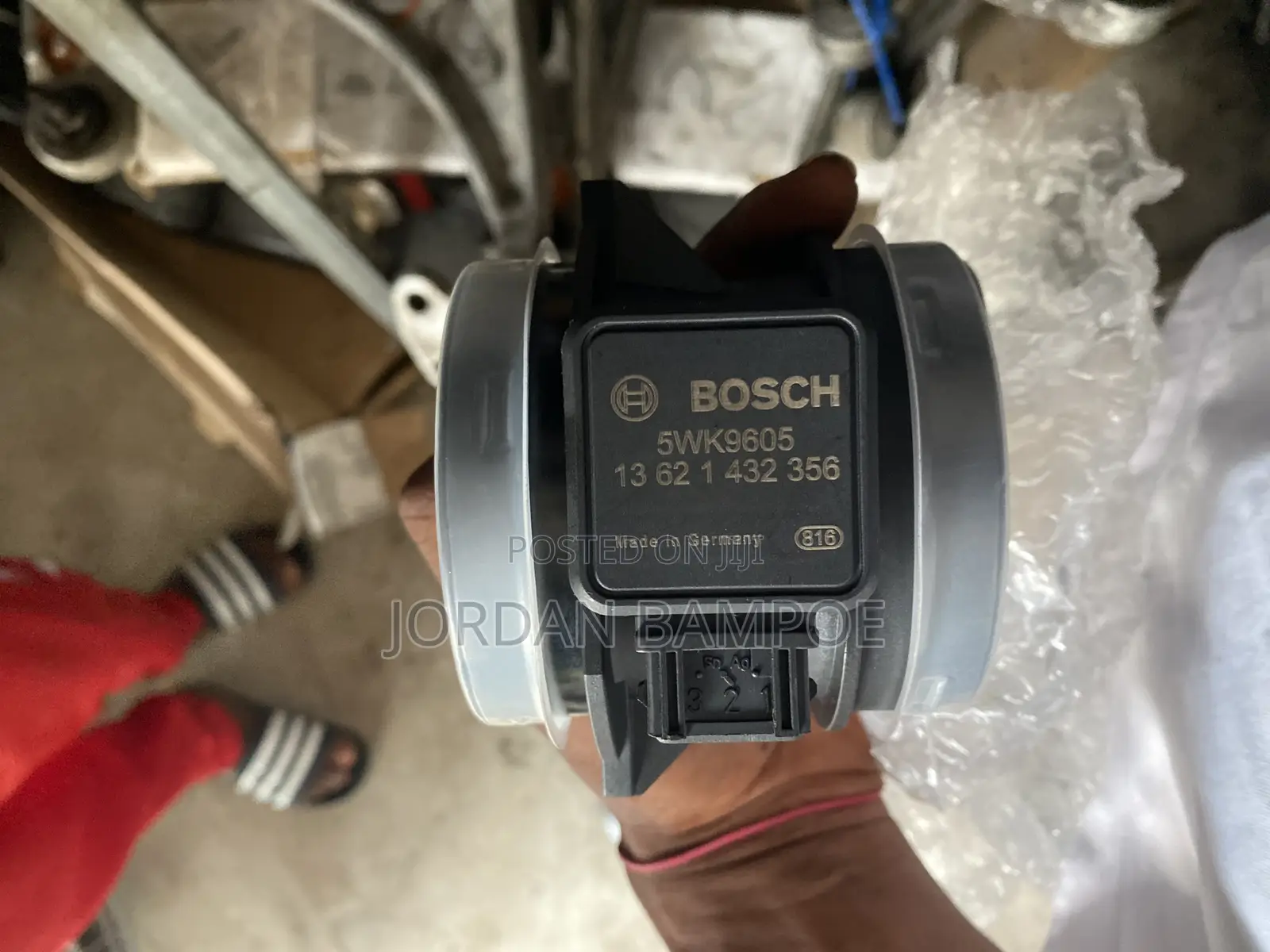 Brand New BMW Airflow Meter