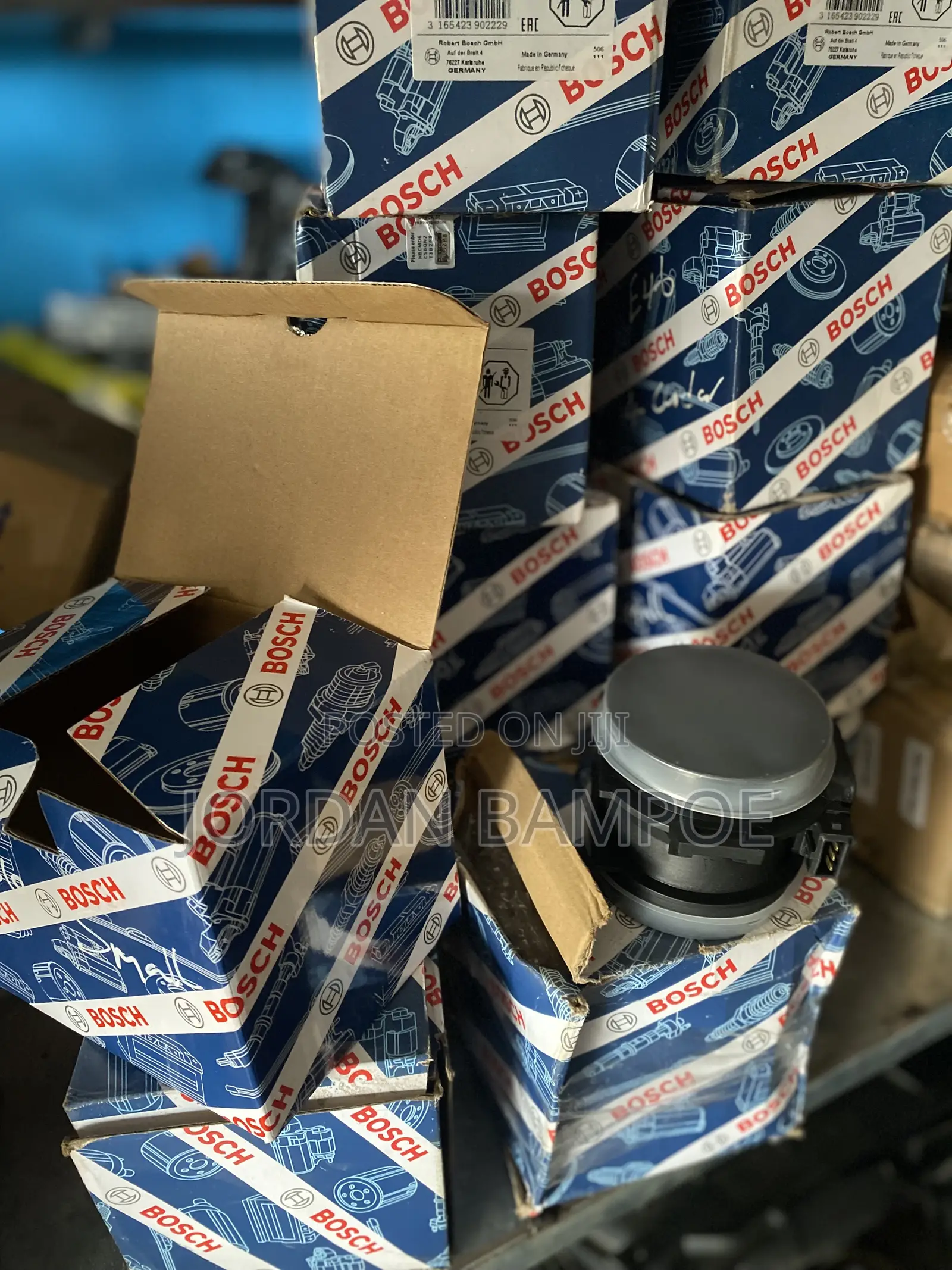 Brand New BMW Airflow Meter