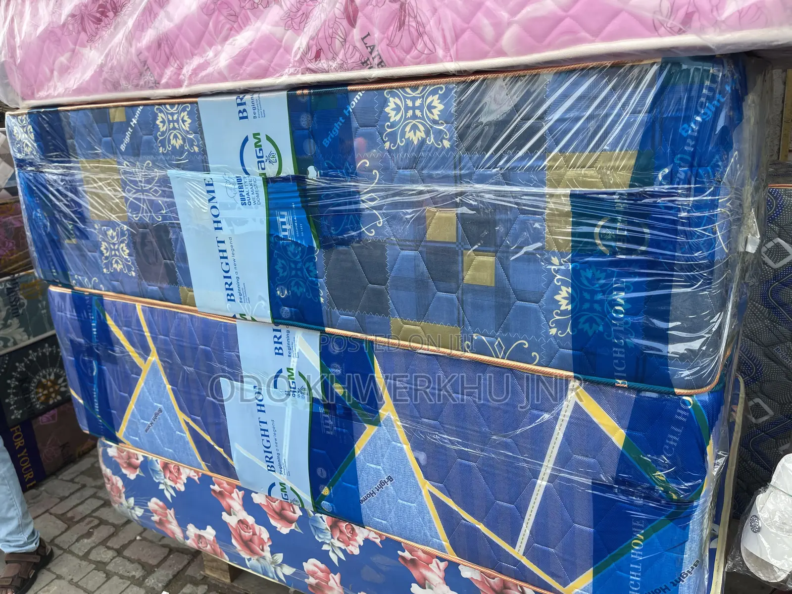 20inches Double Mattress [Rockfoam]
