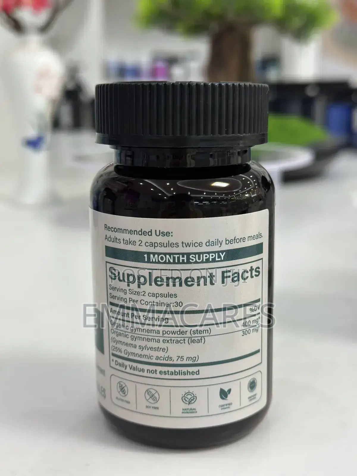 Gymnema Supplement