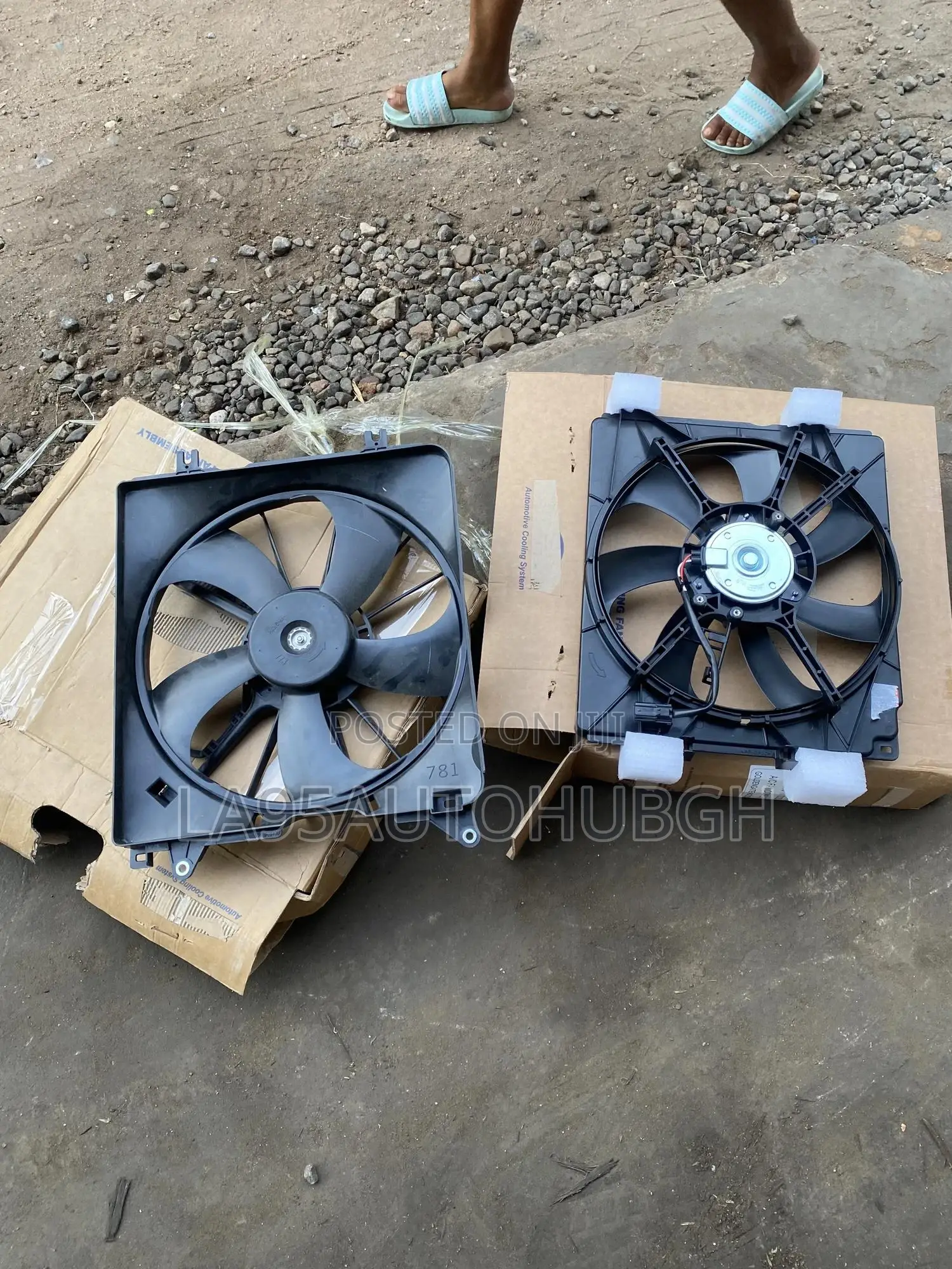 Honda Cr-v 2017,2018,2019,2020,2021,2022 Radiator Fan