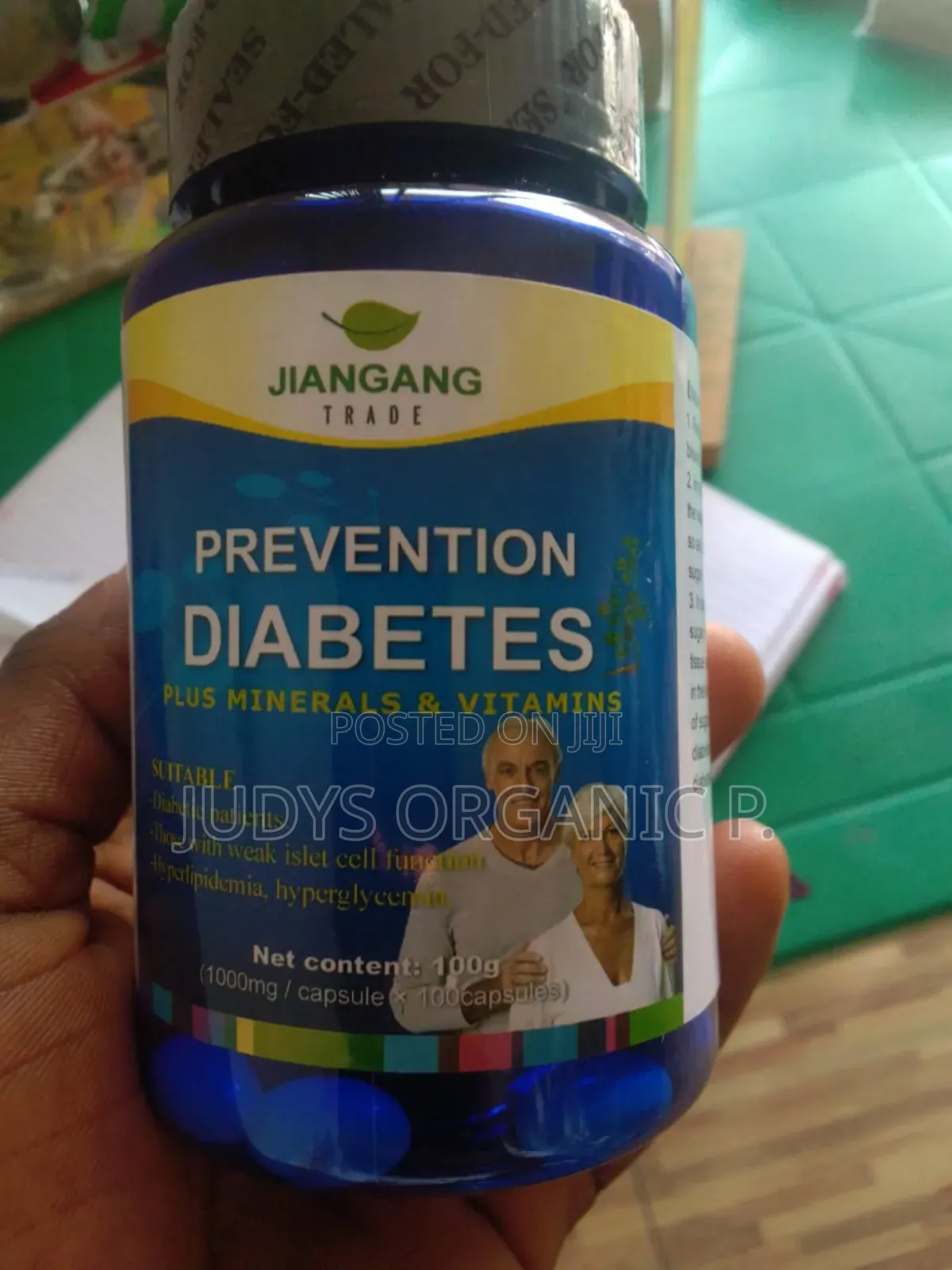 Diabetic Prevention Capsules