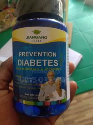Diabetic Prevention Capsules