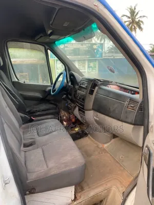 Mercedes-Benz Sprinter 2010 Blue