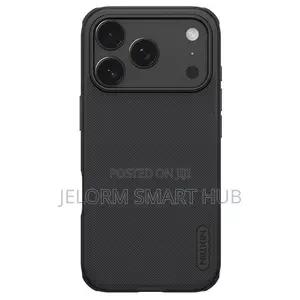 iPhone 17 Pro Max Frosted Shield Case