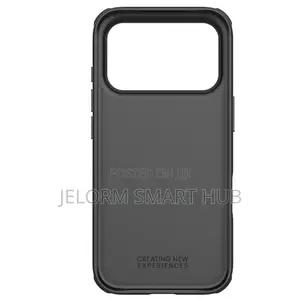 iPhone 17 Pro Max Frosted Shield Case