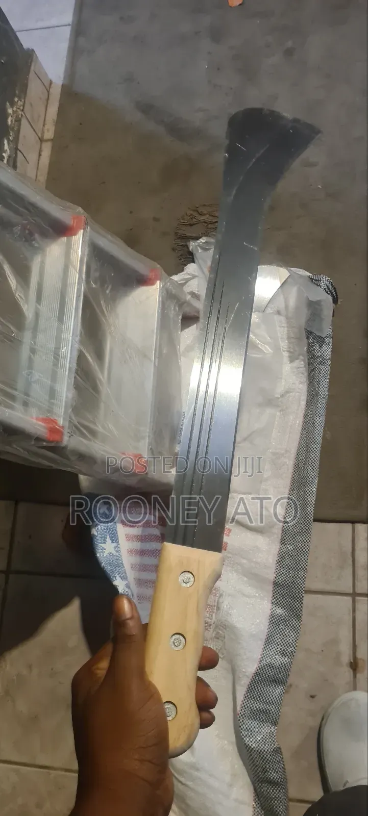 Crocodile Machete Cutlass