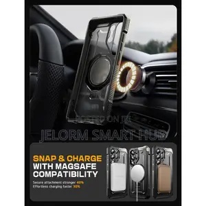S25 Ultra / S26 Ultra Ub Grip Armor Case