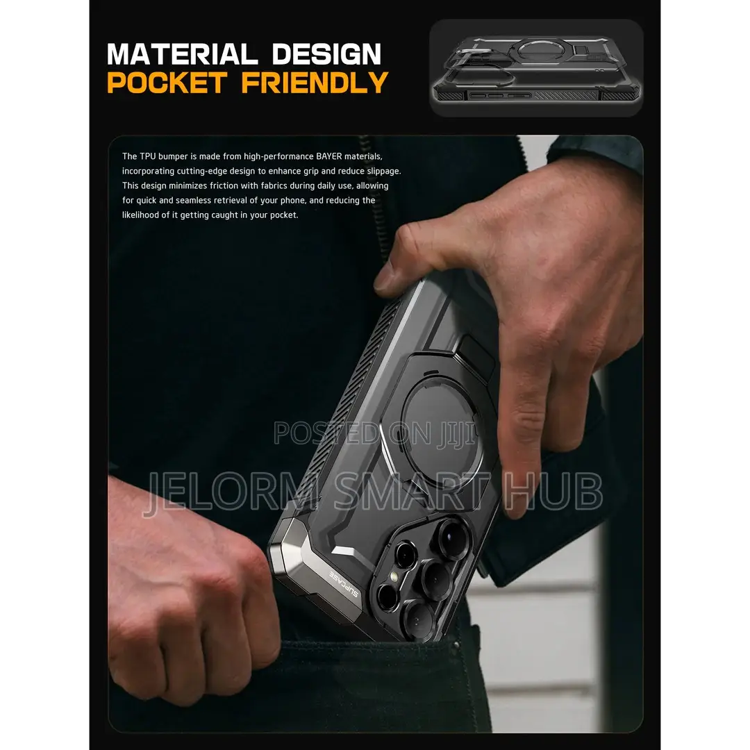 S25 Ultra / S26 Ultra Ub Grip Armor Case