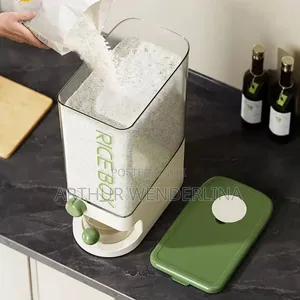 Plastic Rice Storage Dispenser