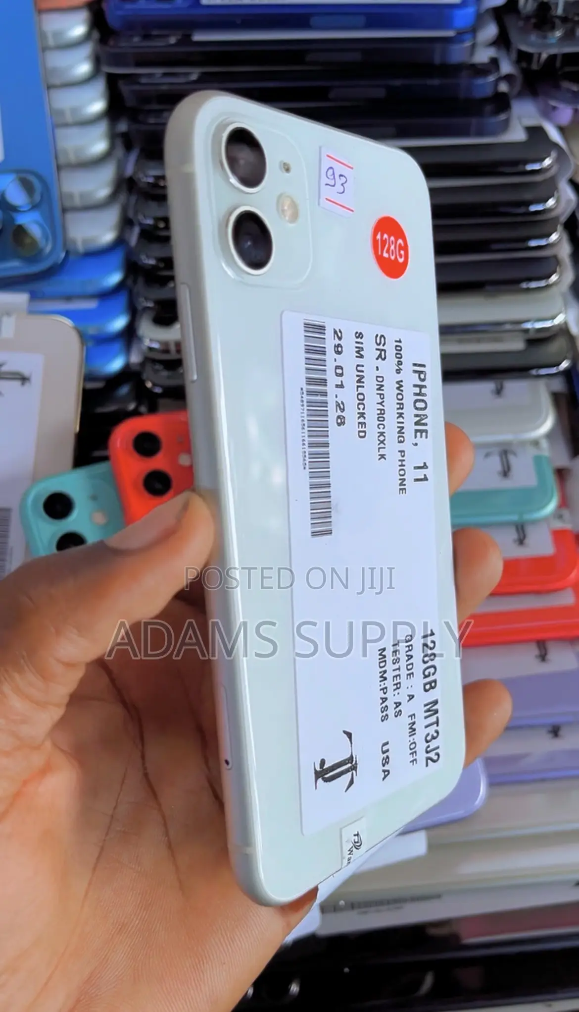 Apple iPhone 11 128 GB White