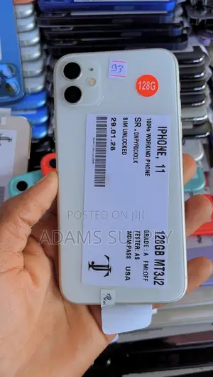 Apple iPhone 11 128 GB White