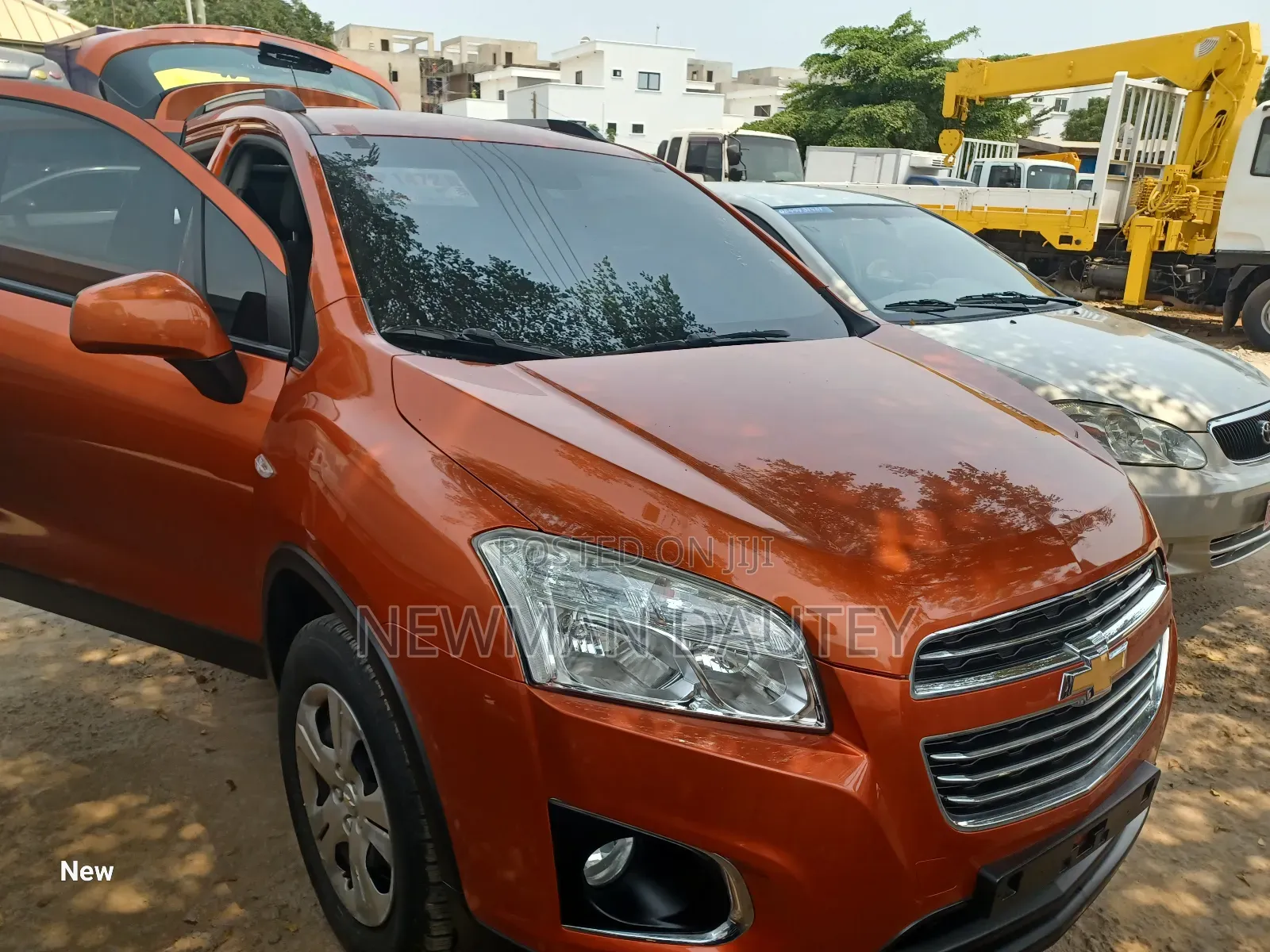 Chevrolet Trax 2016 Orange