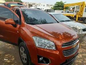 Chevrolet Trax 2016 Orange