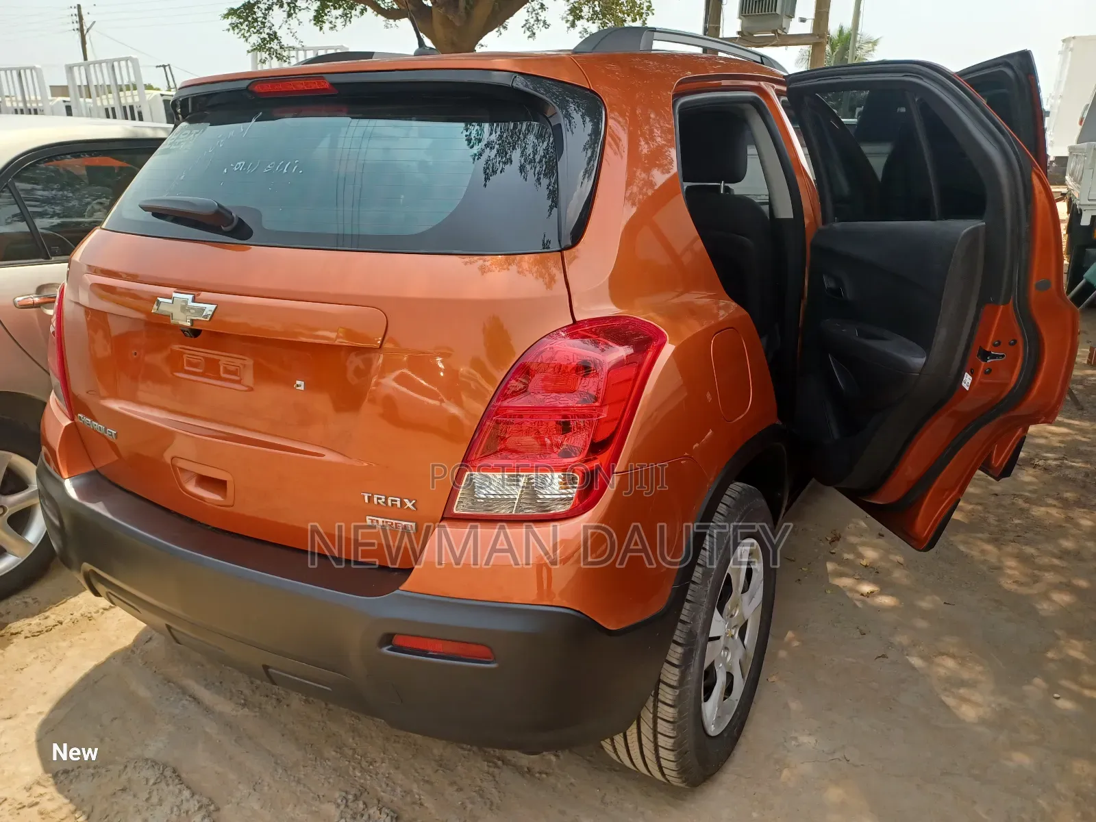 Chevrolet Trax 2016 Orange