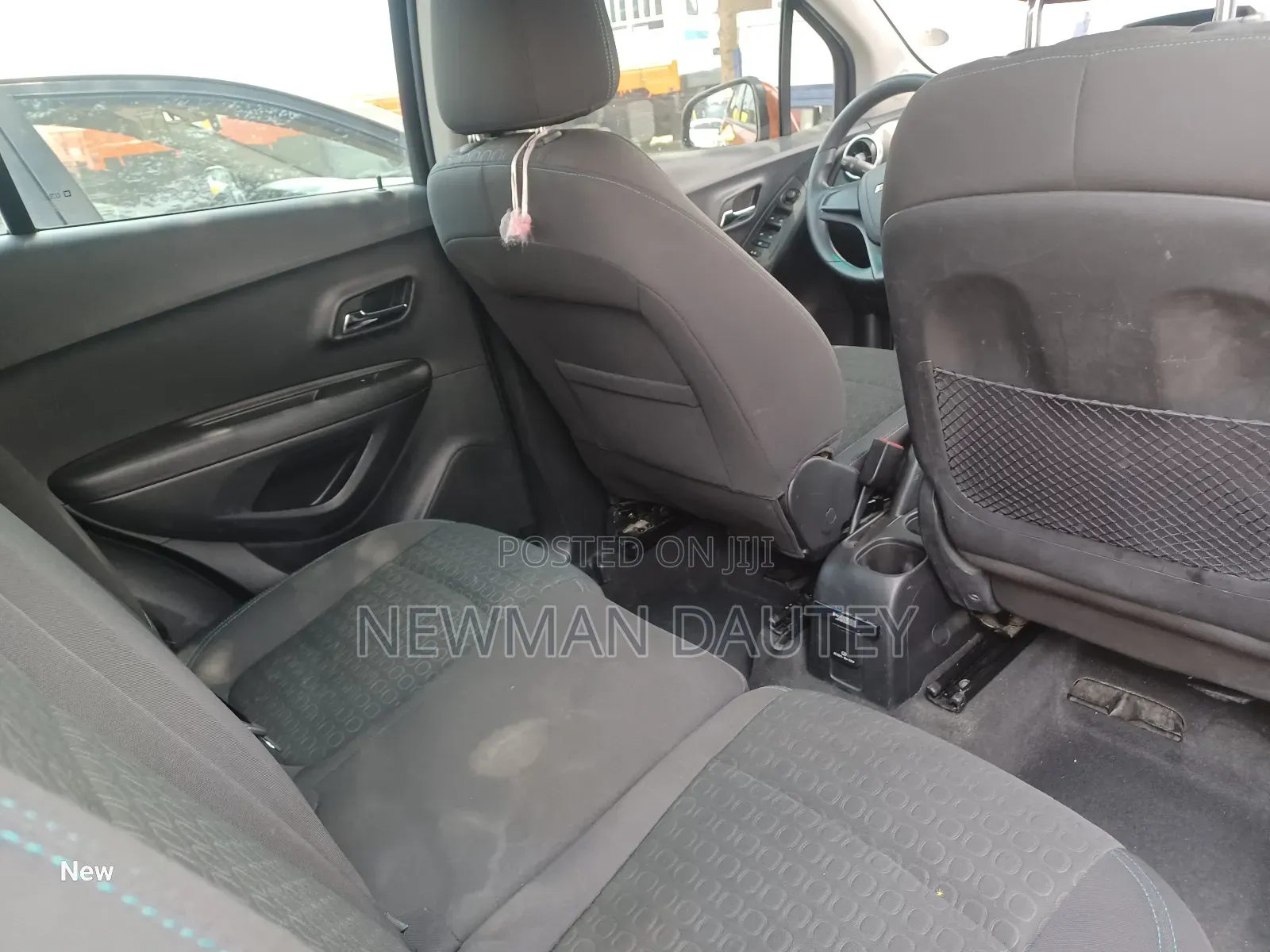 Chevrolet Trax 2016 Orange