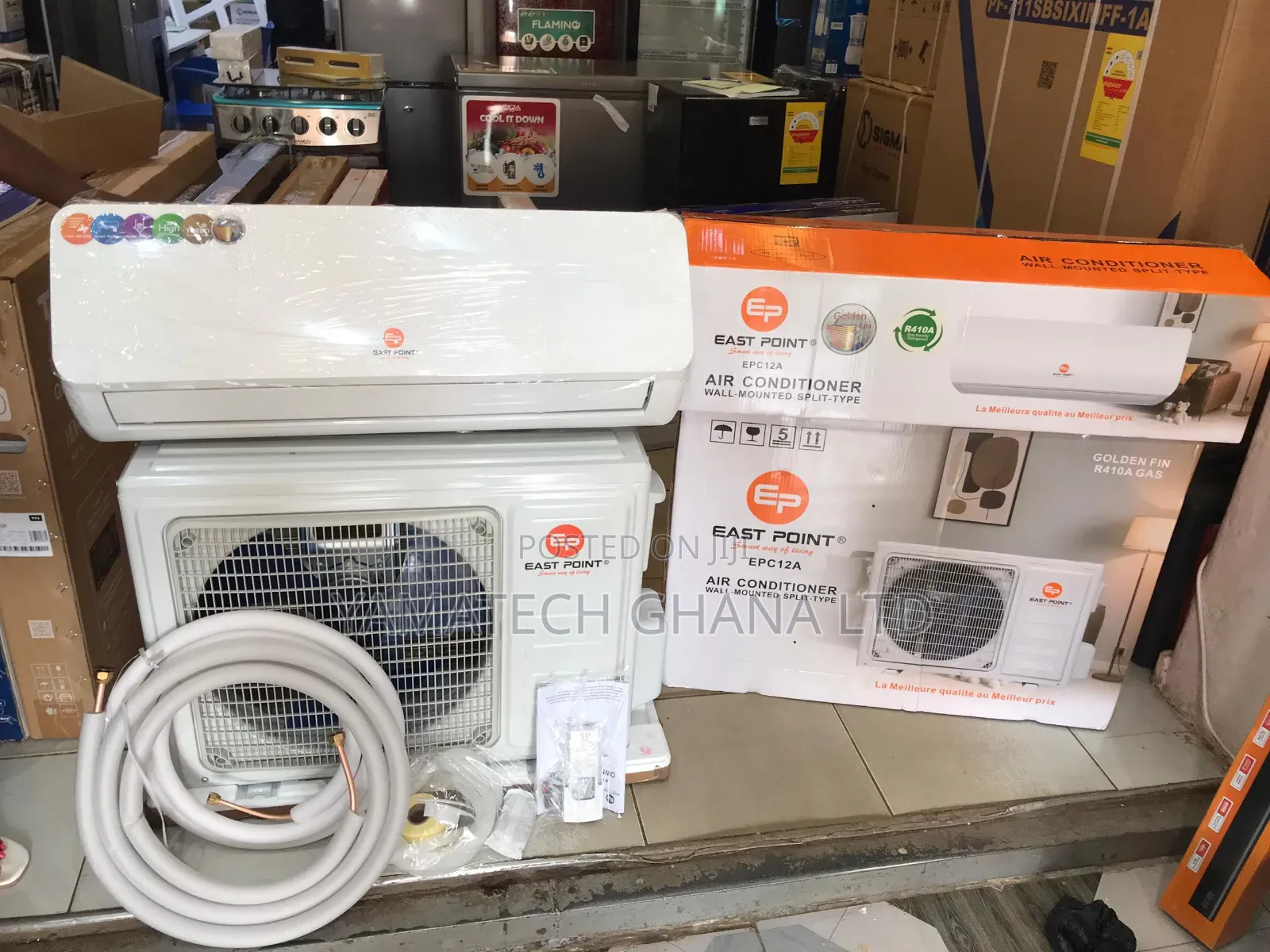 Best Quality Brand New East Point Super Chill 1.5hp Spit System for ...