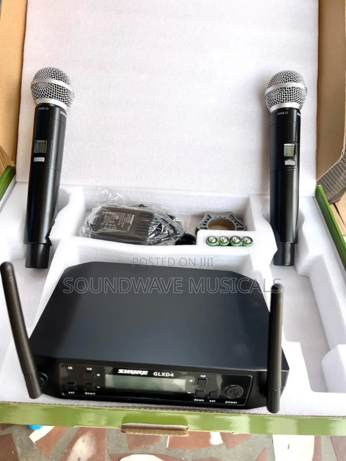 Shura Glxd4 2in1 Microphone