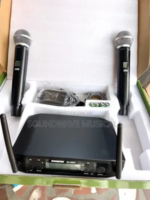 Shura Glxd4 2in1 Microphone