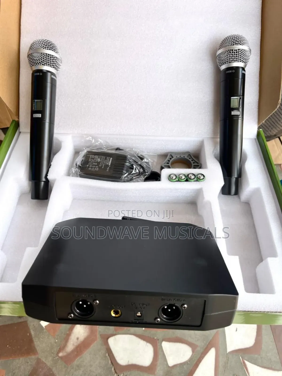 Shura Glxd4 2in1 Microphone