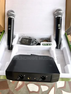 Shura Glxd4 2in1 Microphone
