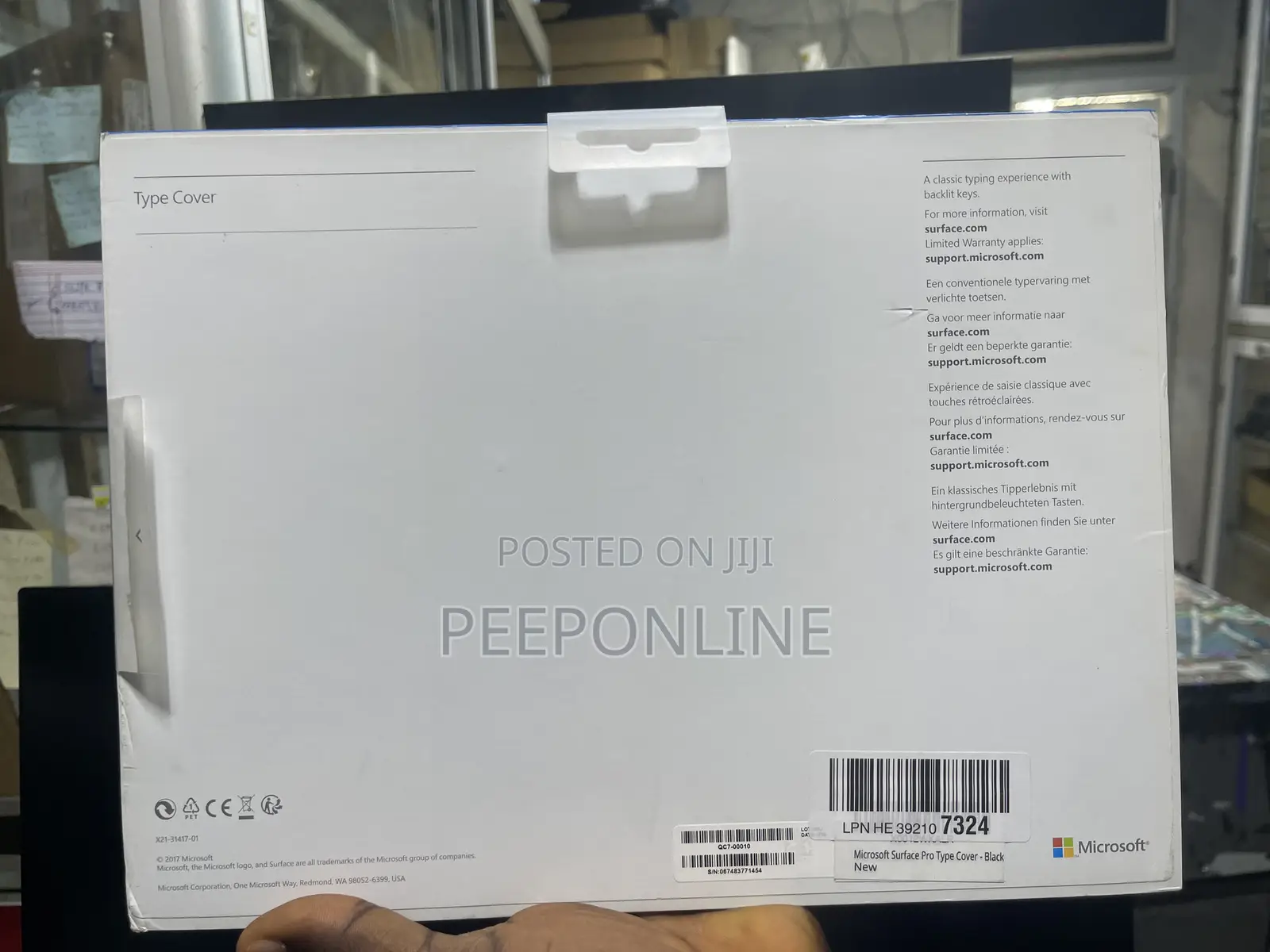 Surface Pro Cover