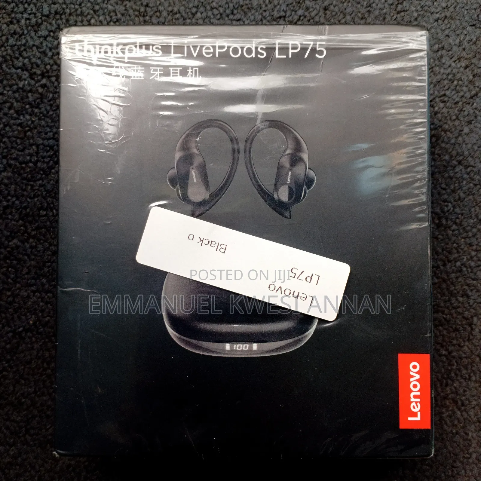 Lenovo Thinkplus Livepods Lp75 Bluetooth Wireless