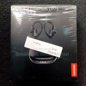 Lenovo Thinkplus Livepods Lp75 Bluetooth Wireless