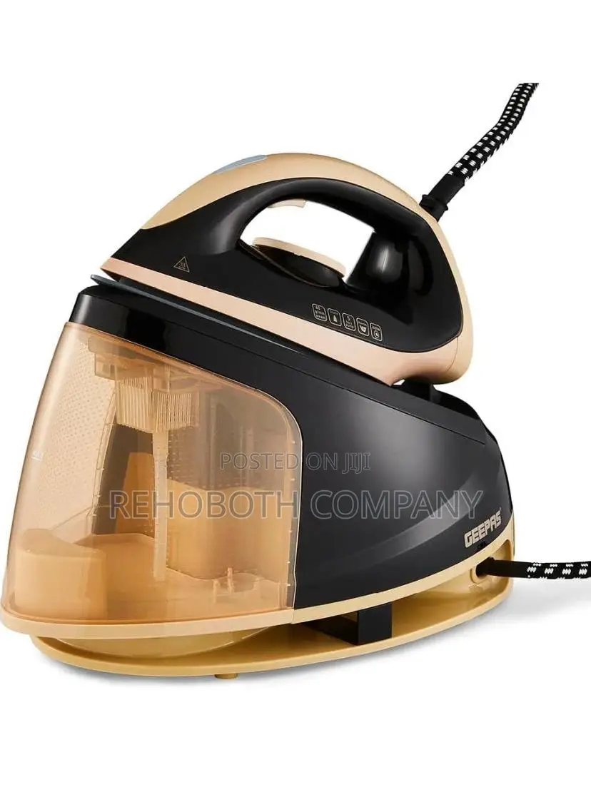 Geepas Steam Iron | Steam Generator Iron