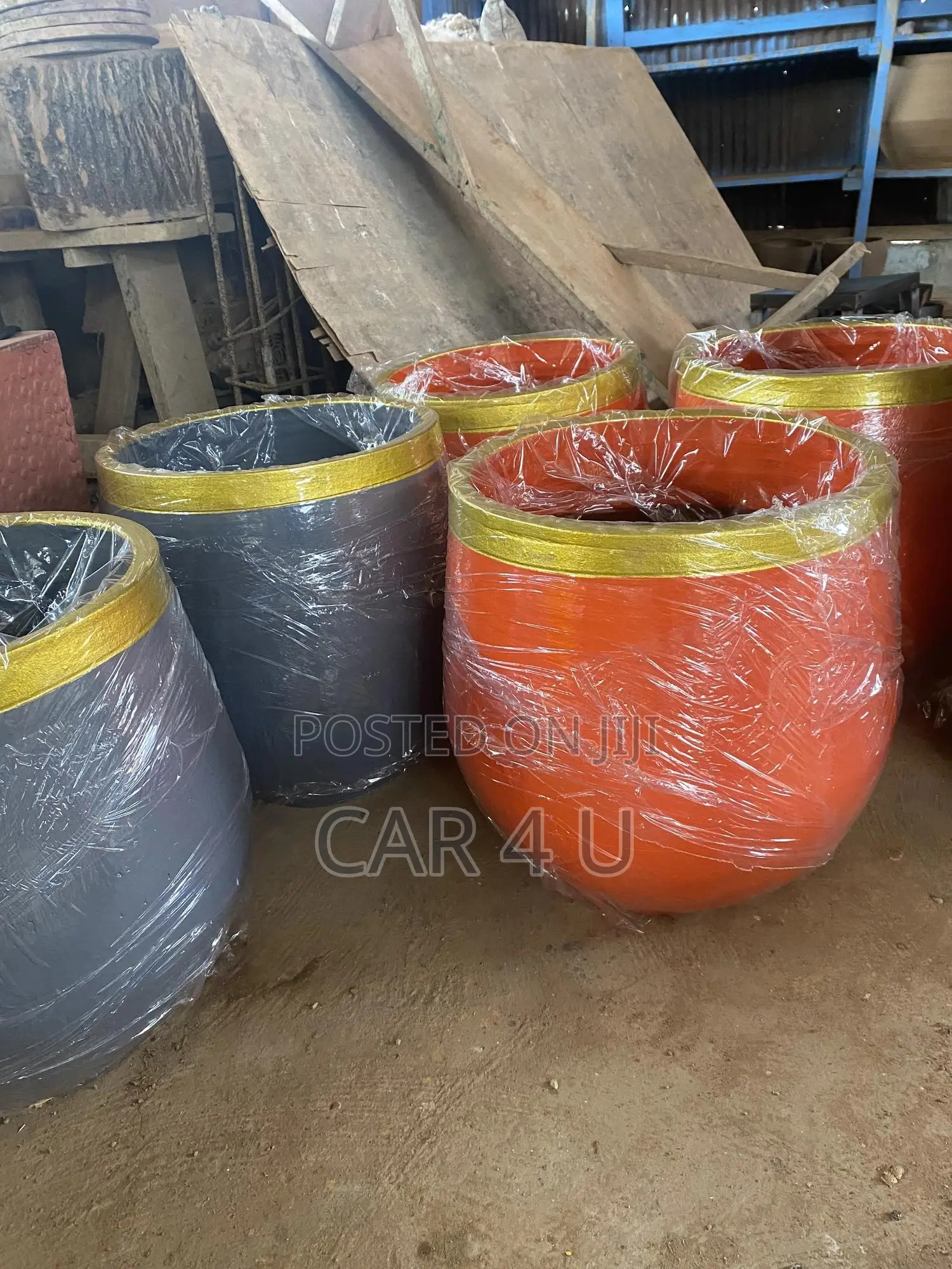Fine New Pots