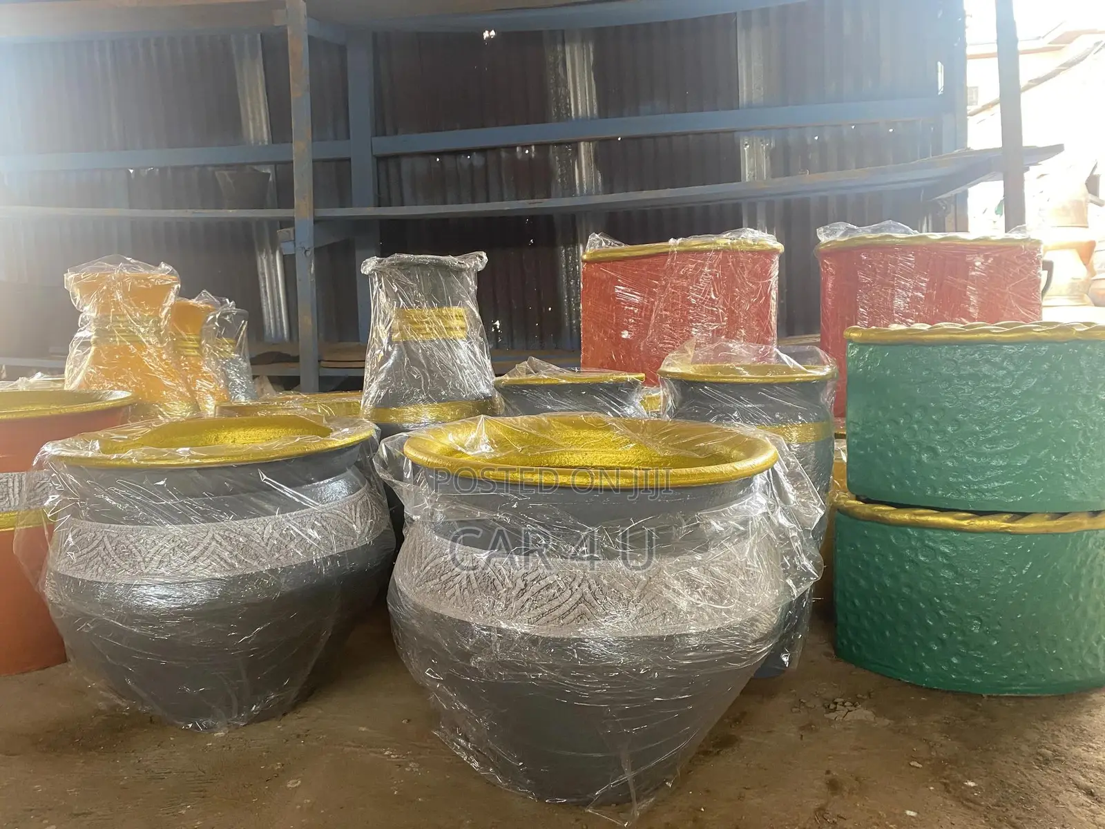 Fine New Pots
