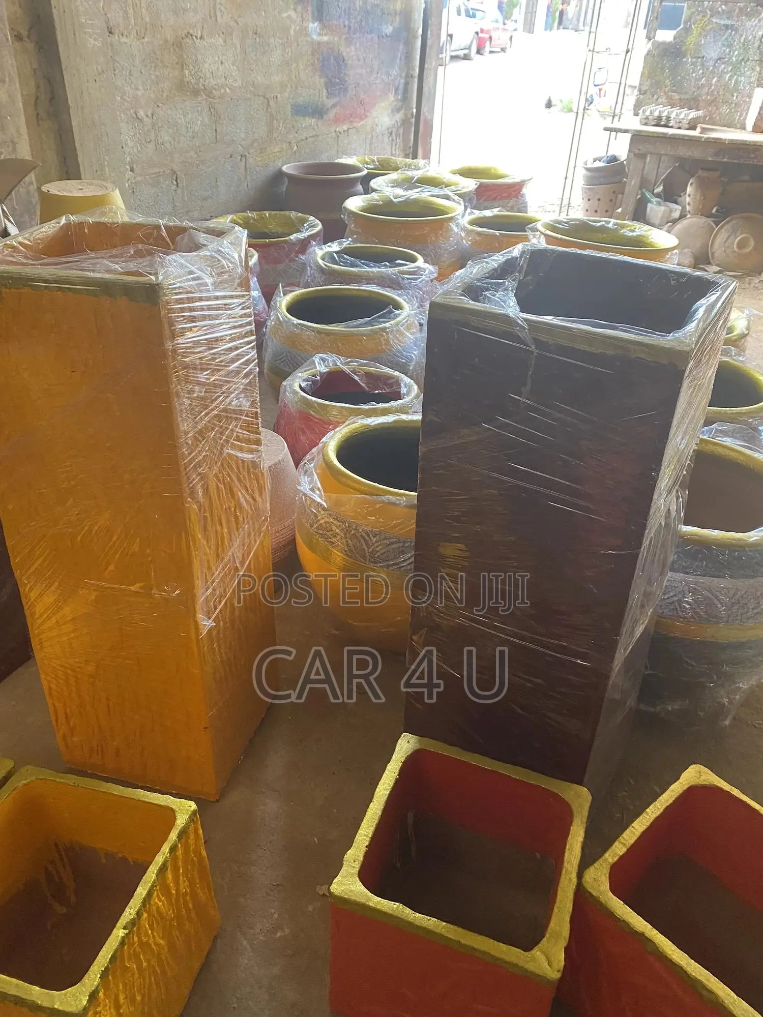 Fine New Pots
