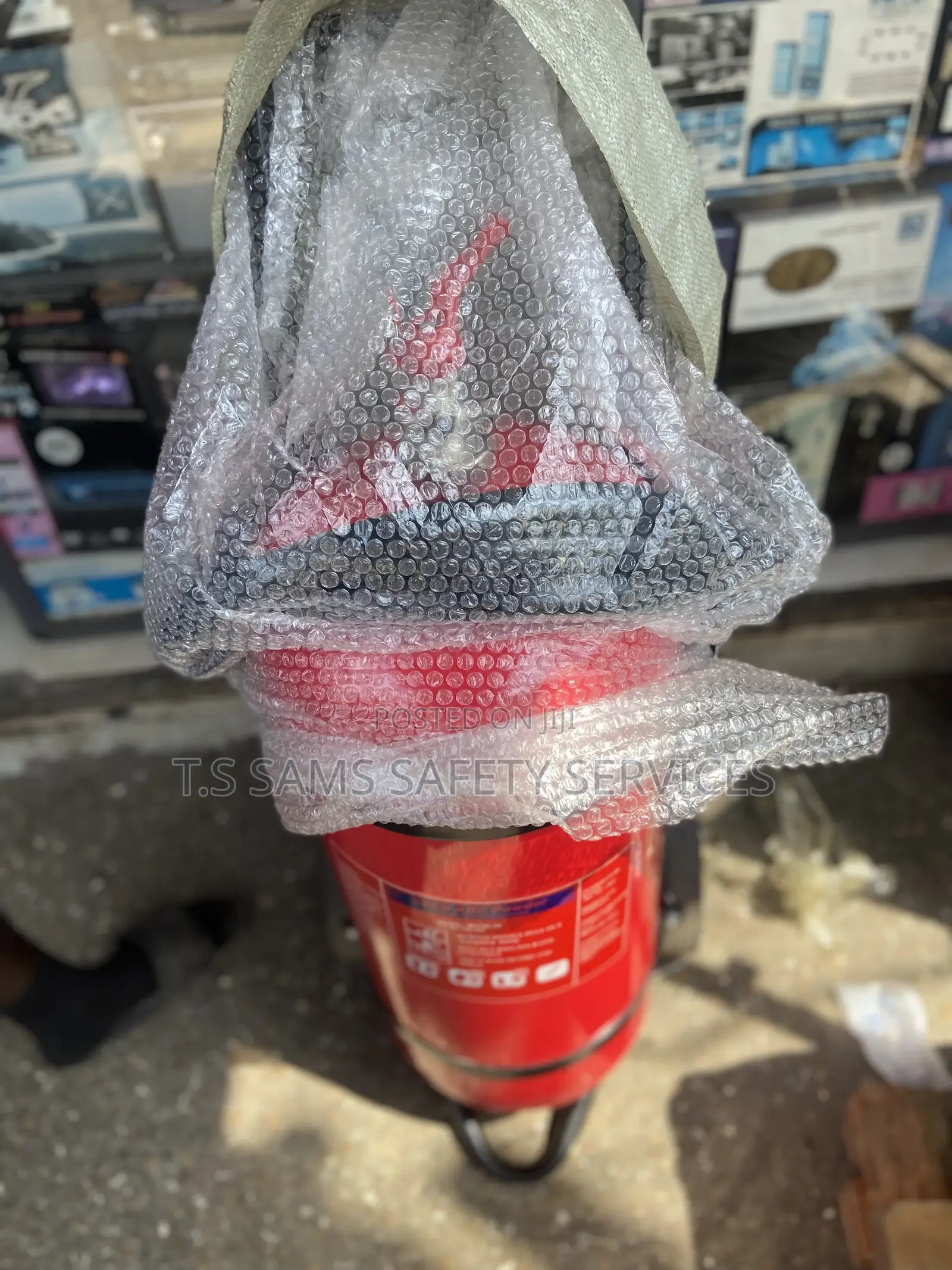50kg Dry Chemical Powder Fire Extinguisher