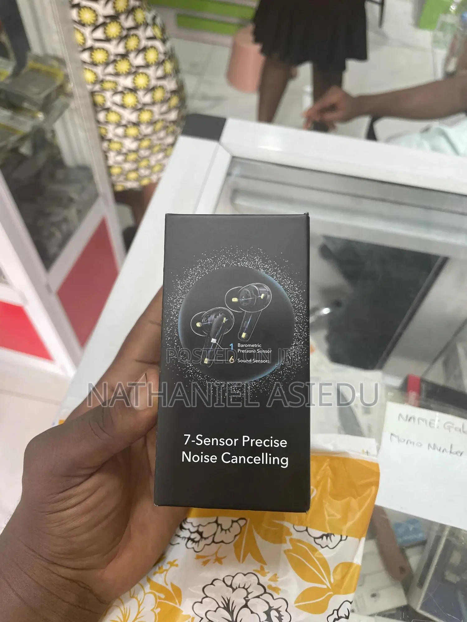 Anker Liberty 4 Pro True Wireless Noise-Cancelling Earbuds.