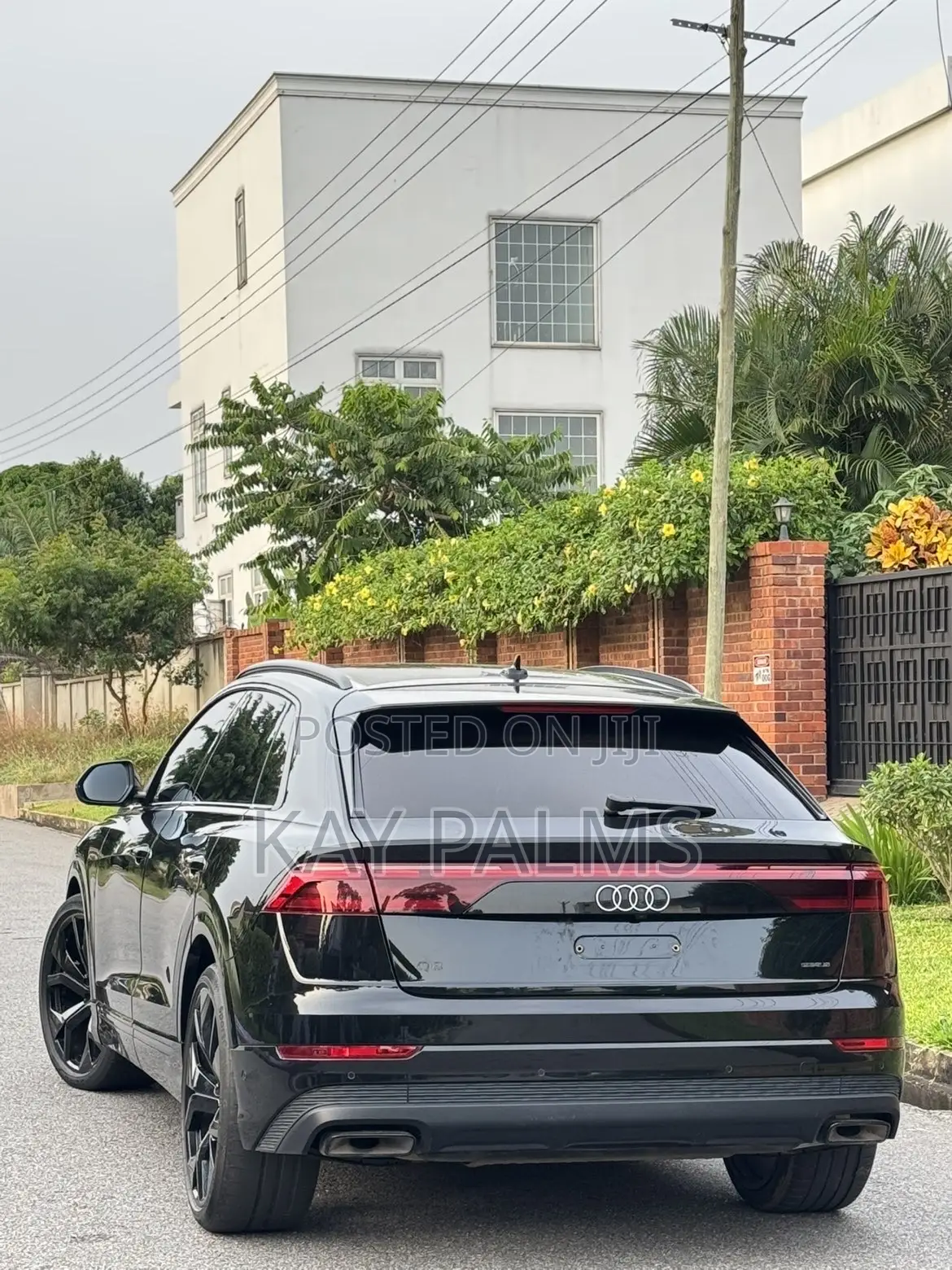 Audi Q8 2025 Black