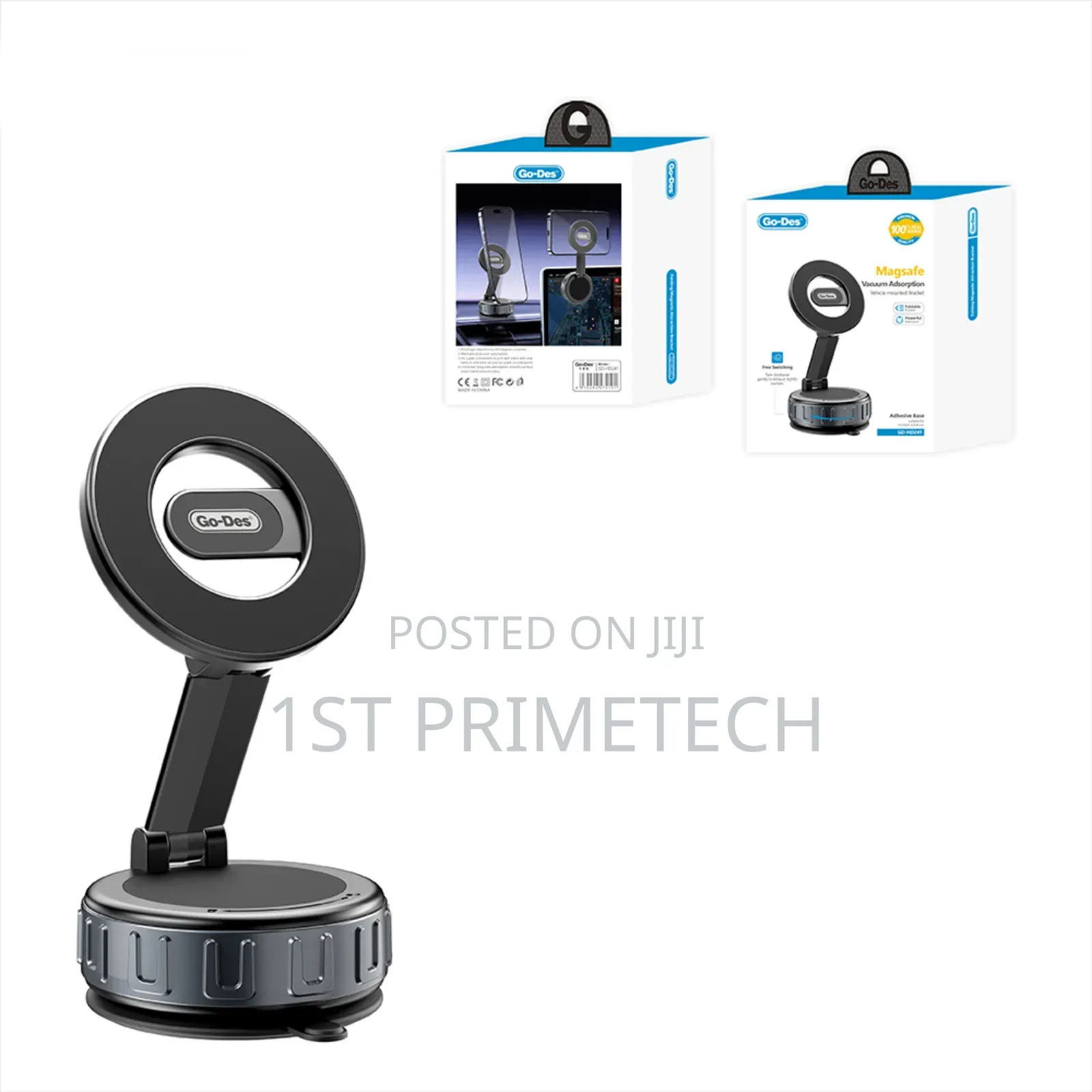 Go Des Magsafe Vacuum Absorbtion Phone Holder