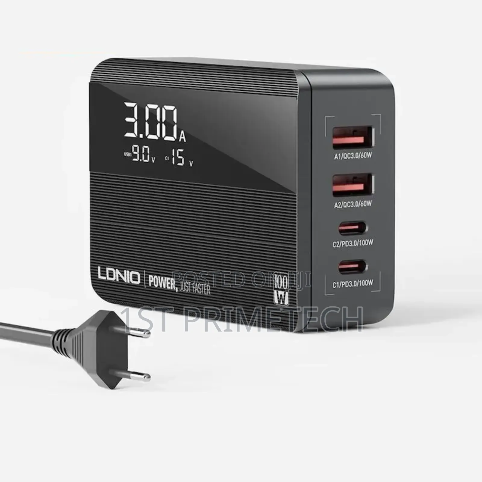Ldnio 100w 4-Port Desktop Charger(A4809c)