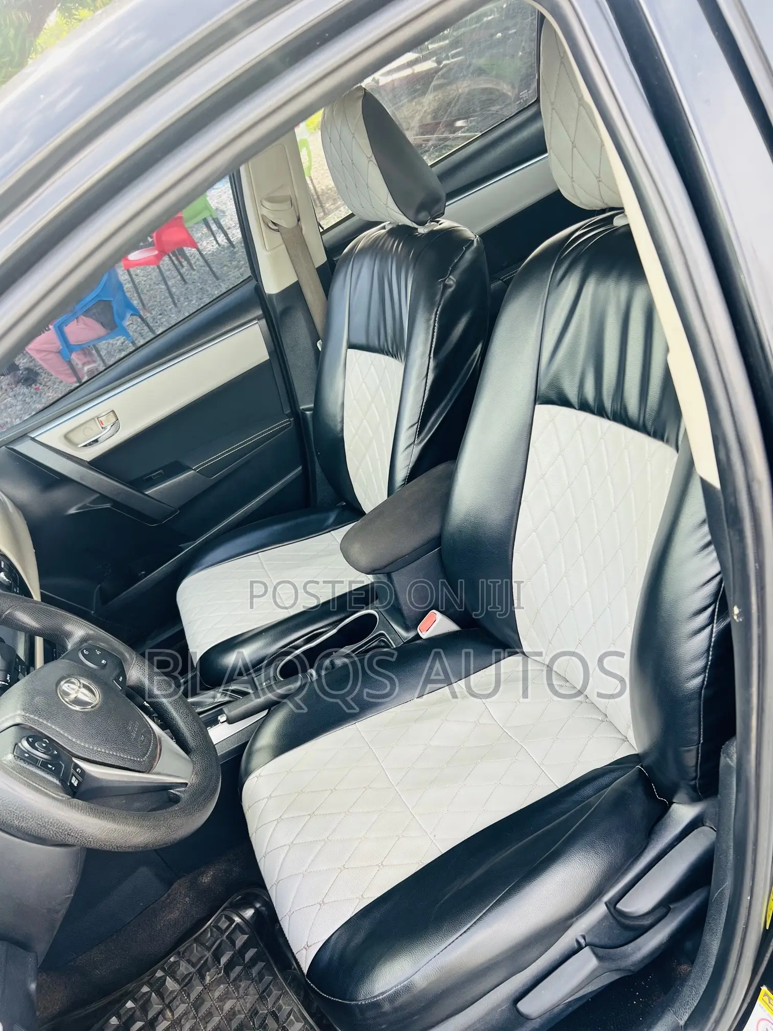 Toyota Corolla 2015 Black for sale - Blaqqs Autos Price: GH₵ 115,000 on ...