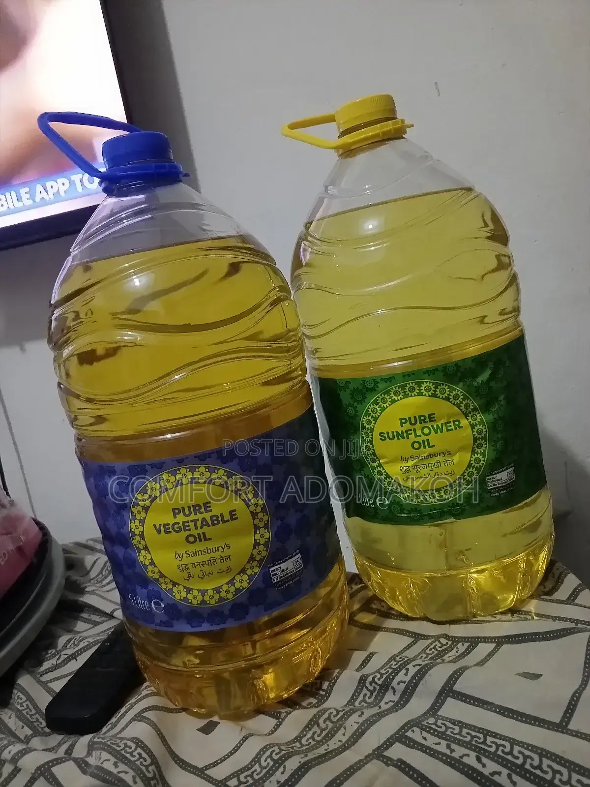 Sunflower Vegetable Oil