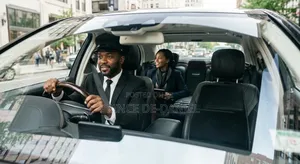 A Professional Chauffeur at Your Service.