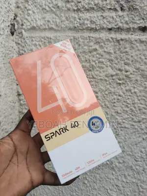 New Tecno Spark 40 256 GB Black