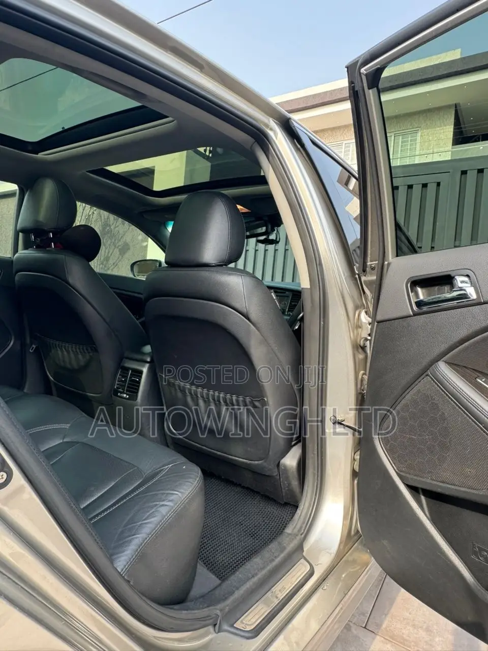 Kia K5 2.0 MPI 2015 Gray