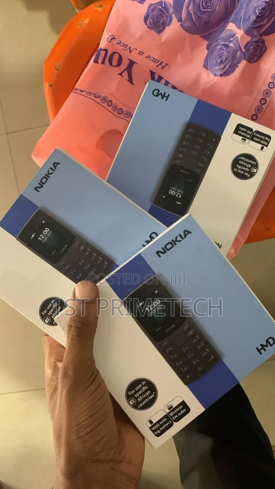 New Nokia 105 Black