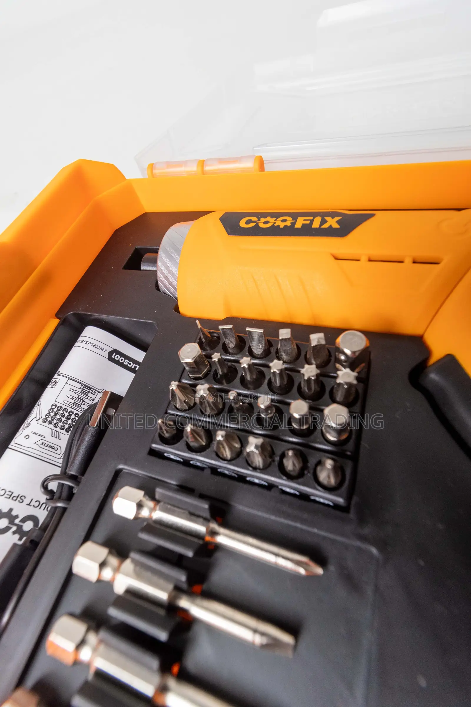 Cordless Screwdriver Set 33pcs
