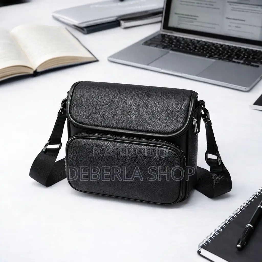 Male Hand Purse/ Side Bag
